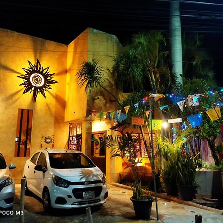 Hotel Barrio Latino Playa del Carmen Buitenkant foto