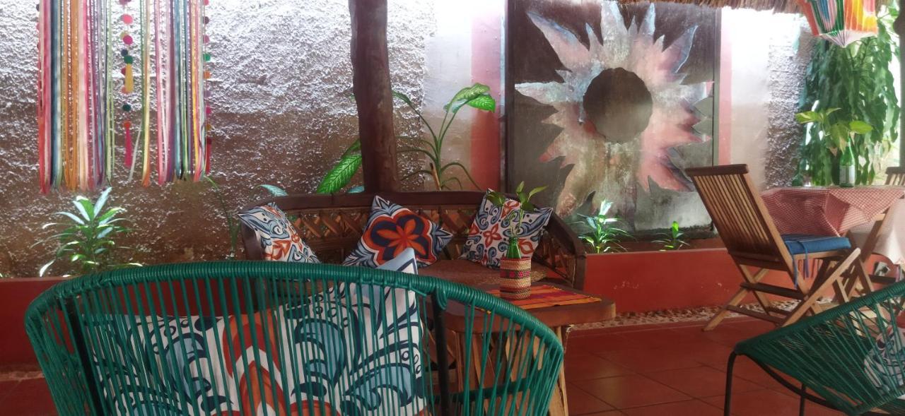 Hotel Barrio Latino Playa del Carmen Buitenkant foto