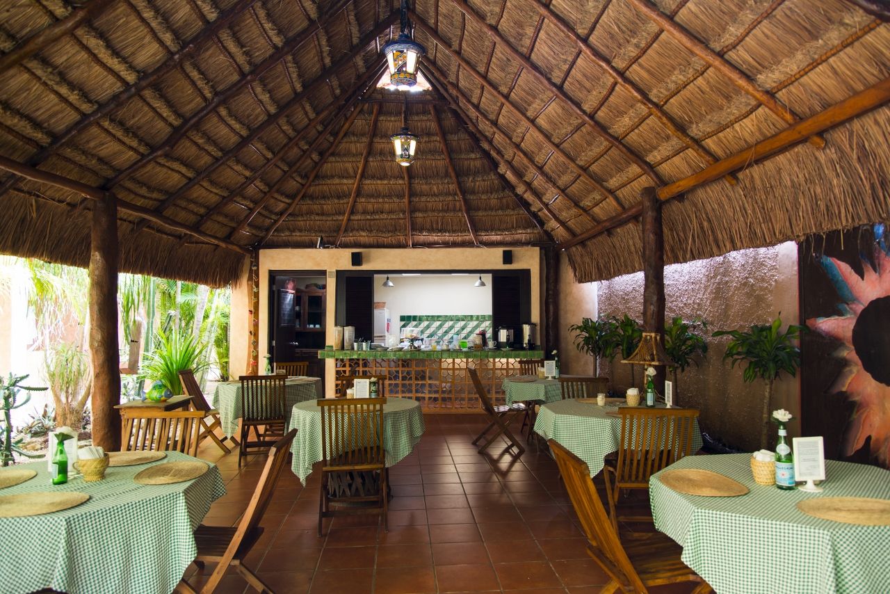 Hotel Barrio Latino Playa del Carmen Buitenkant foto